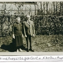 Christine Huppertz geb. Carl und Nikolaus Huppertz